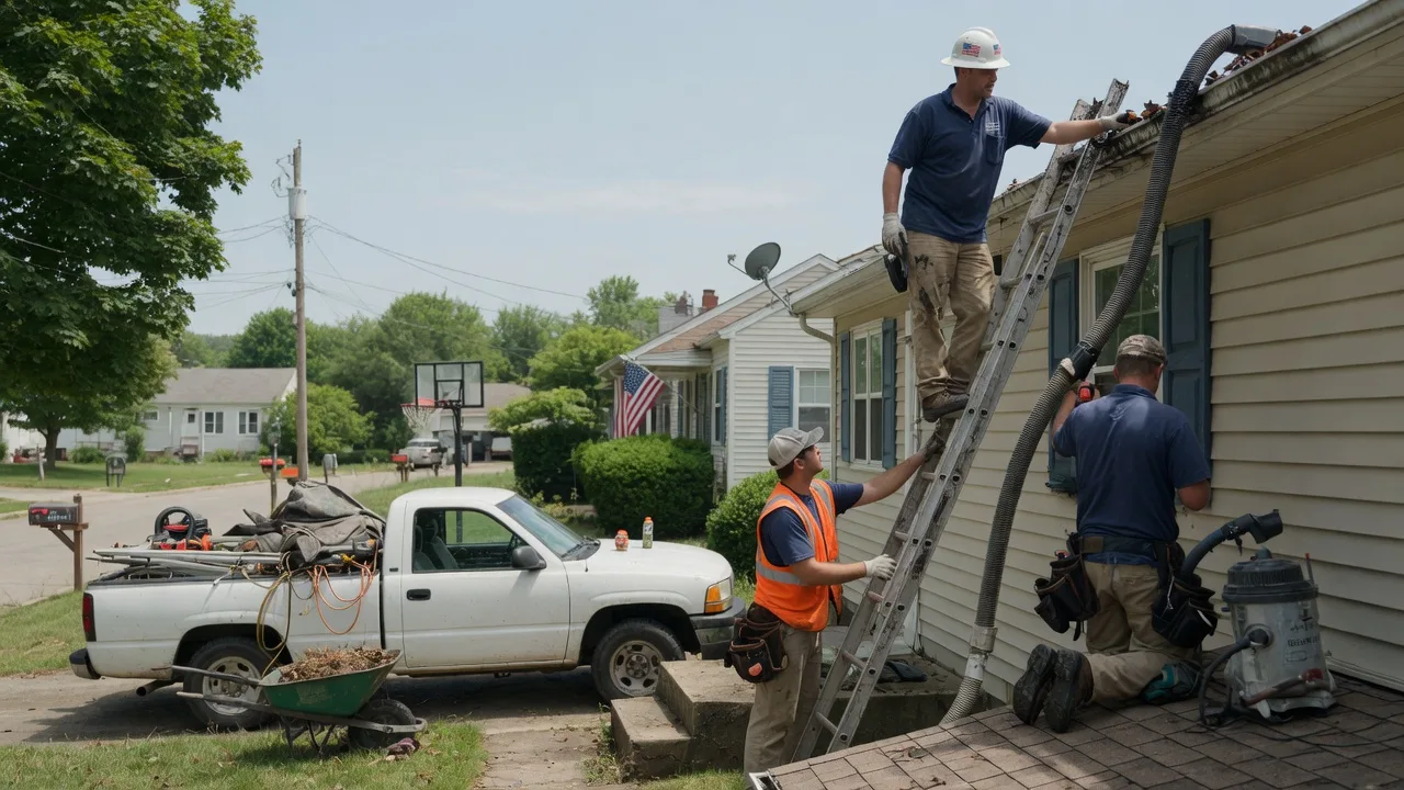 Gutter Installation in Holts Summit, MO near me